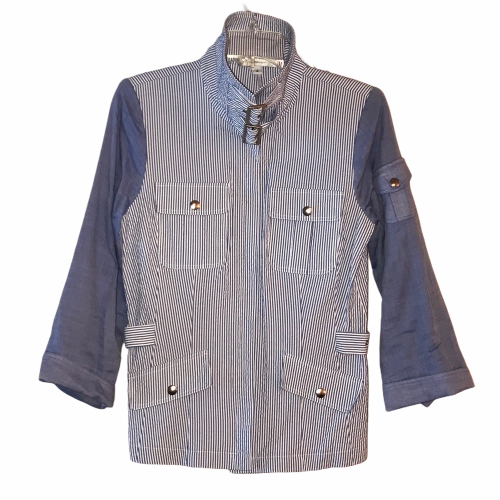 Renfrew Collection Women 3/4 Sleeve Zip Jacket 4